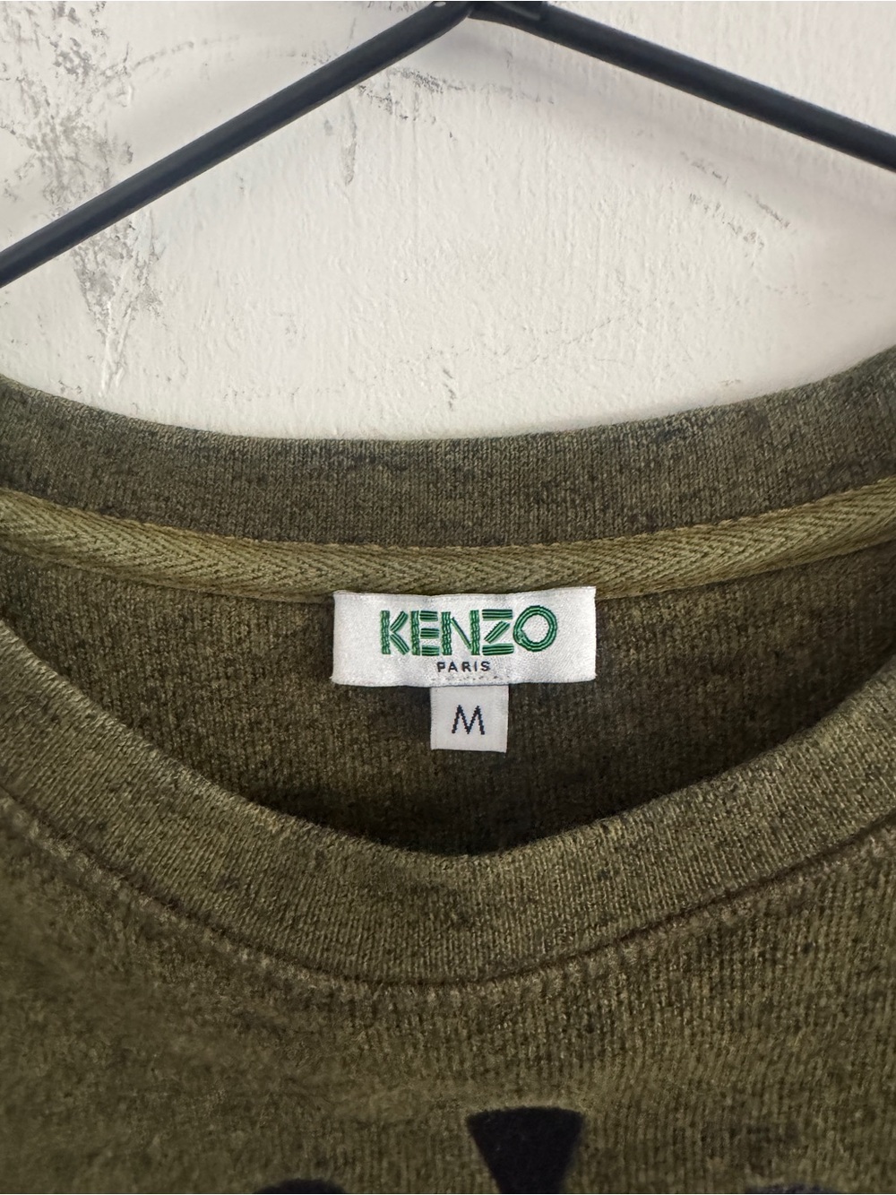 Kenzo Green Eye Sweatshirt M - Picture 4 of 6